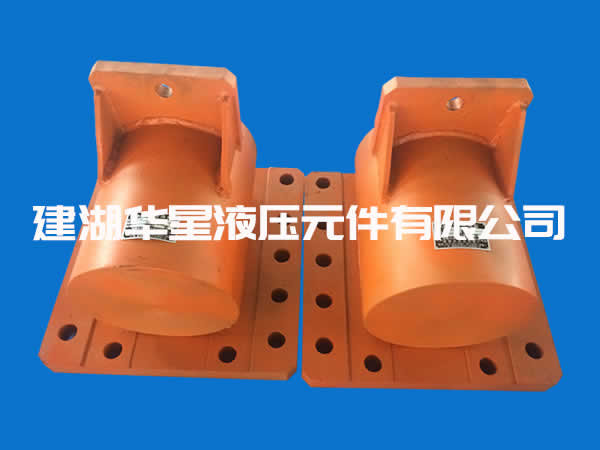 擺式剪板機串聯油缸