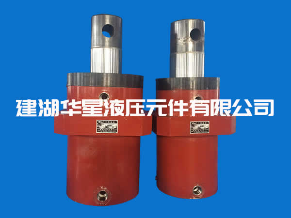 閘式剪板機配法蘭油缸